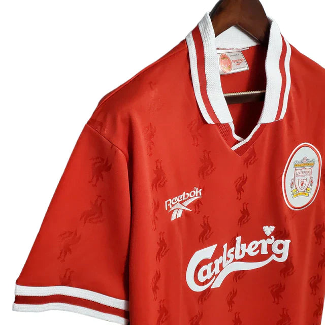 Camisa Liverpool Retrô 1996/1997 Vermelha - Reebok