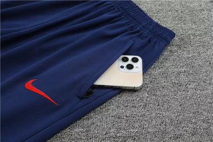 Conjunto de Treino Barcelona 23/24 Azul Claro