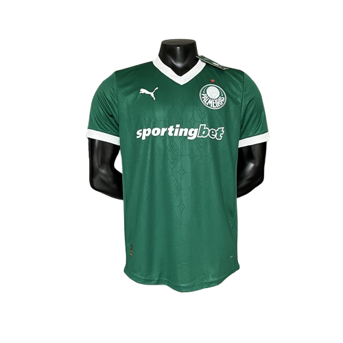 Camisa Palmeiras Home 25/26 - Puma Jogador Masculina