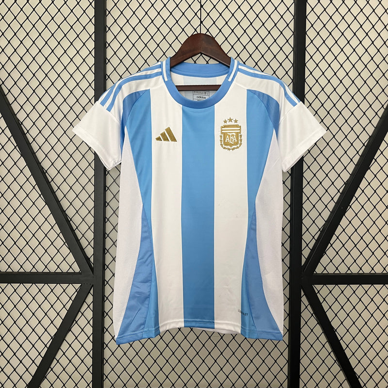 Camisa Argentina Titular 24/25 - Versão Feminina