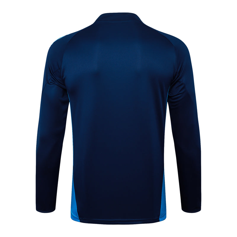 Conjunto de Treino Flamengo 2025 Azul