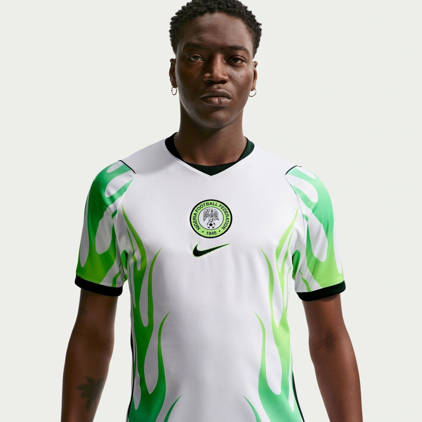 Camisa Nigéria Away 26/27 - Torcedor Masculina