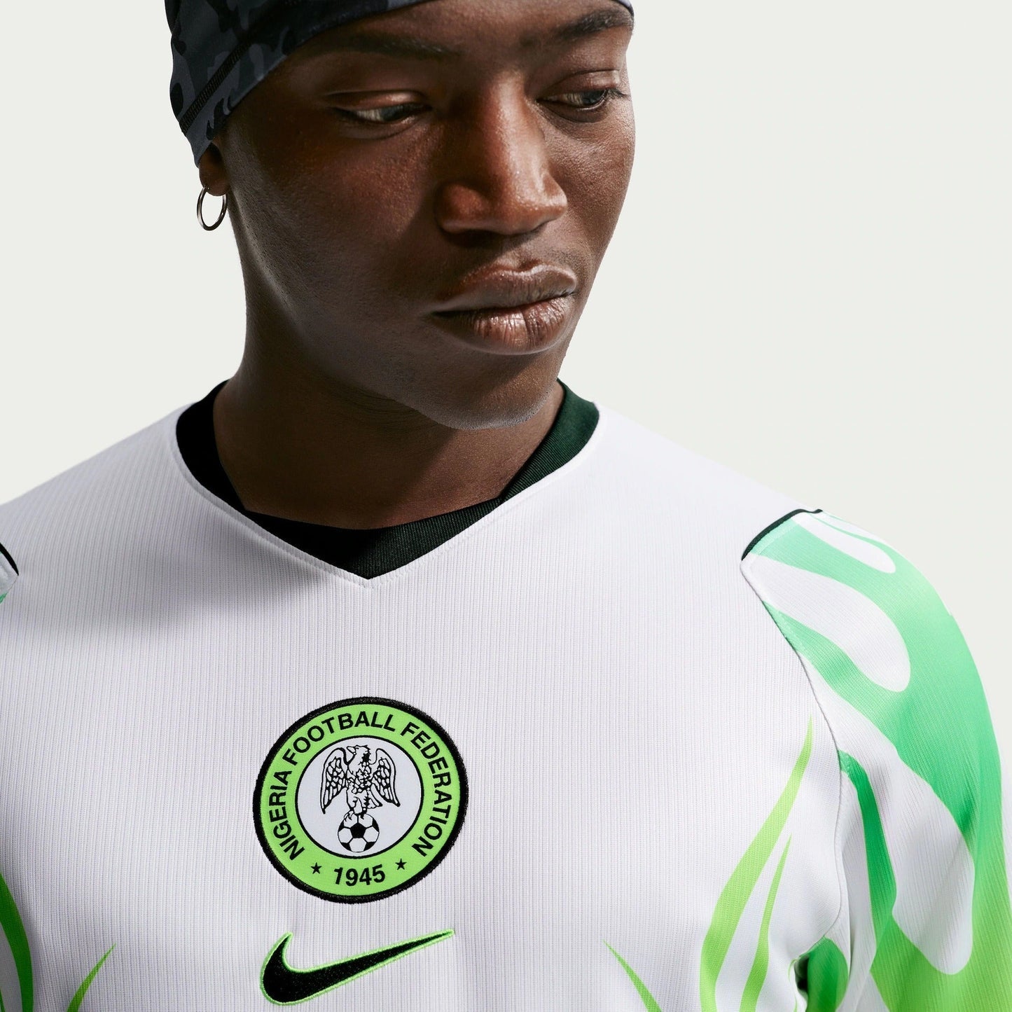 Camisa Nigéria Away 26/27 - Torcedor Masculina