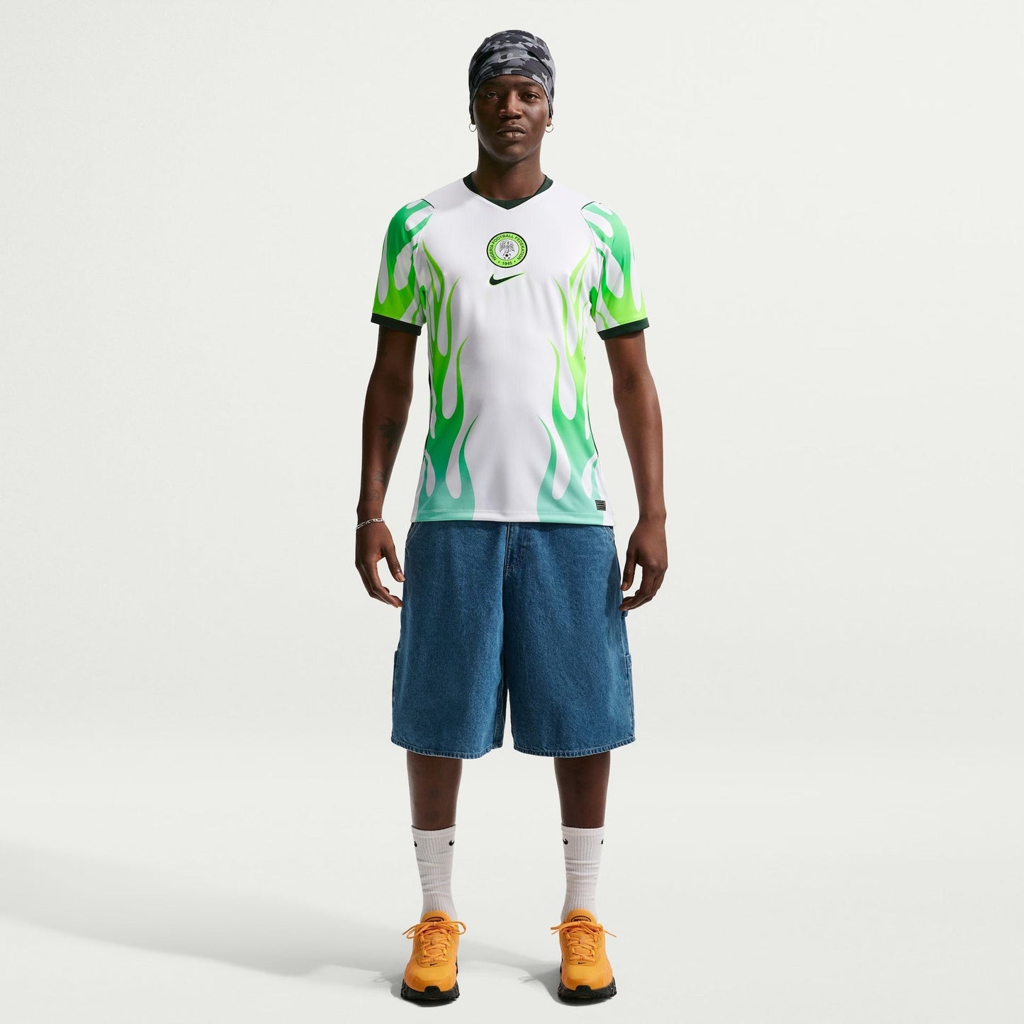 Camisa Nigéria Away 26/27 - Torcedor Masculina
