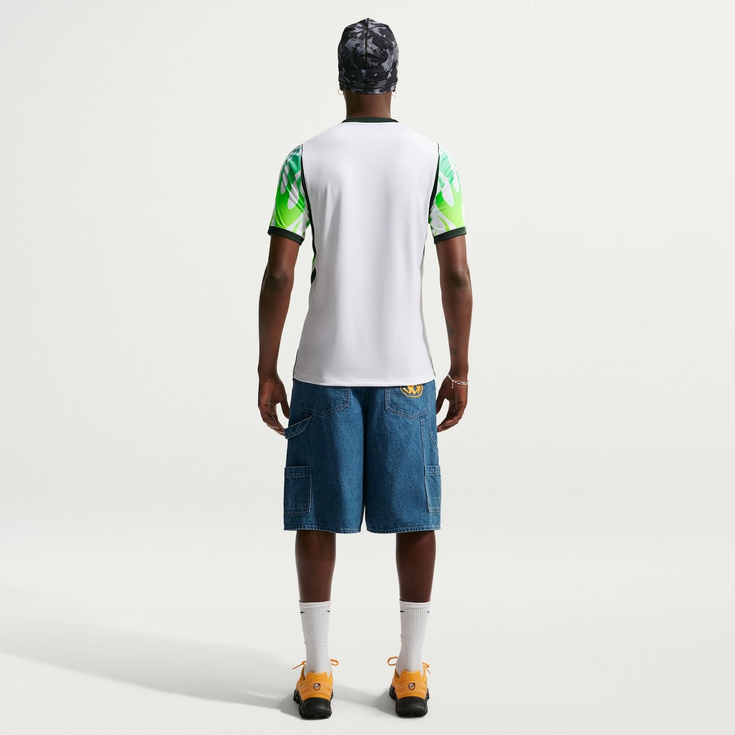 Camisa Nigéria Away 26/27 - Torcedor Masculina