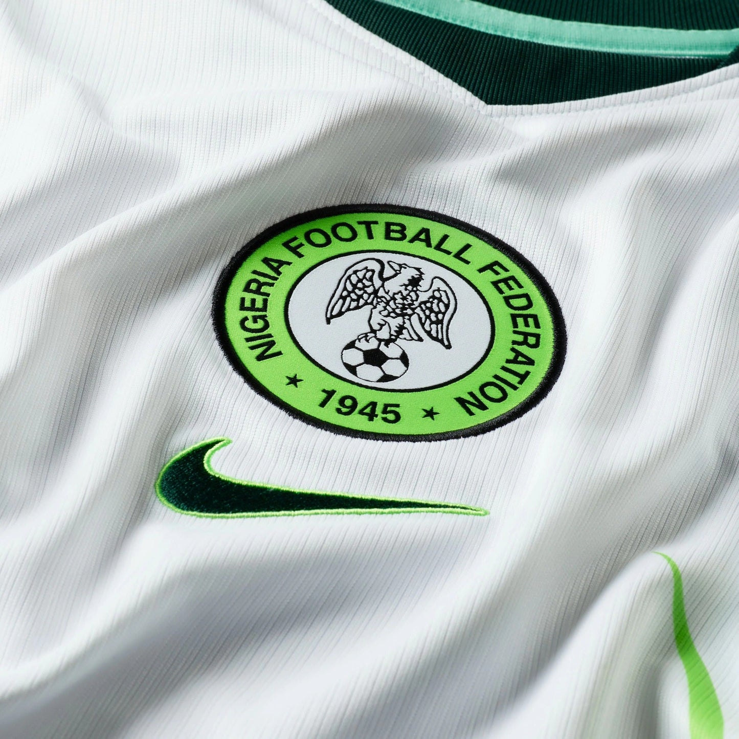 Camisa Nigéria Away 26/27 - Torcedor Masculina