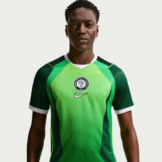 Camisa Nigéria Home 26/27 - Torcedor Masculina