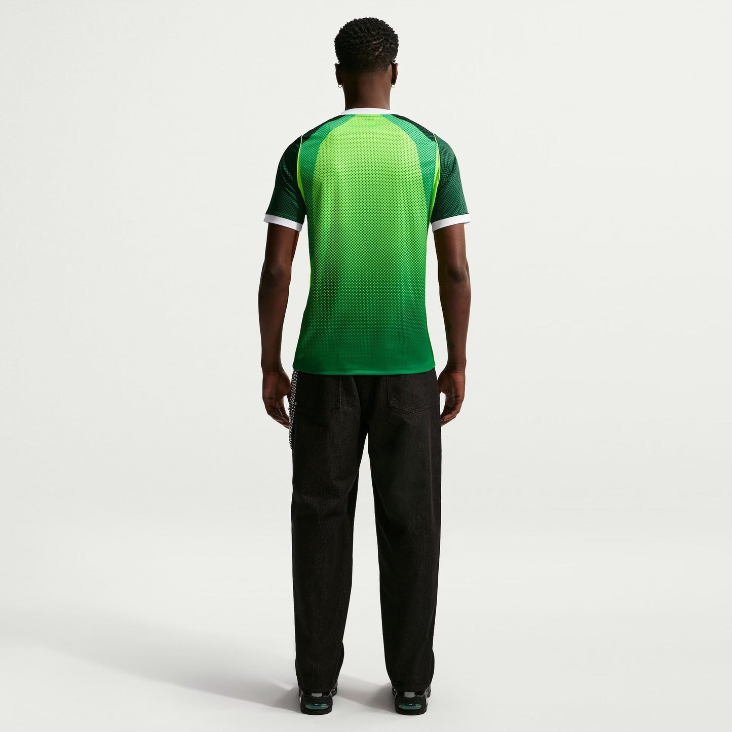 Camisa Nigéria Home 26/27 - Torcedor Masculina