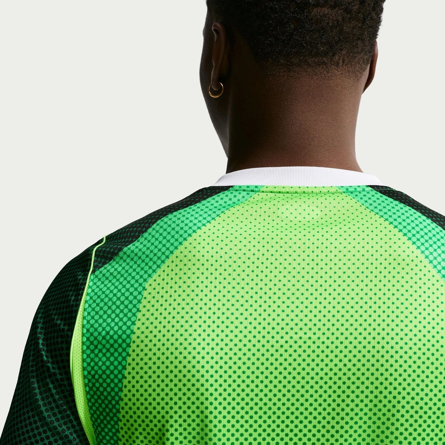 Camisa Nigéria Home 26/27 - Torcedor Masculina