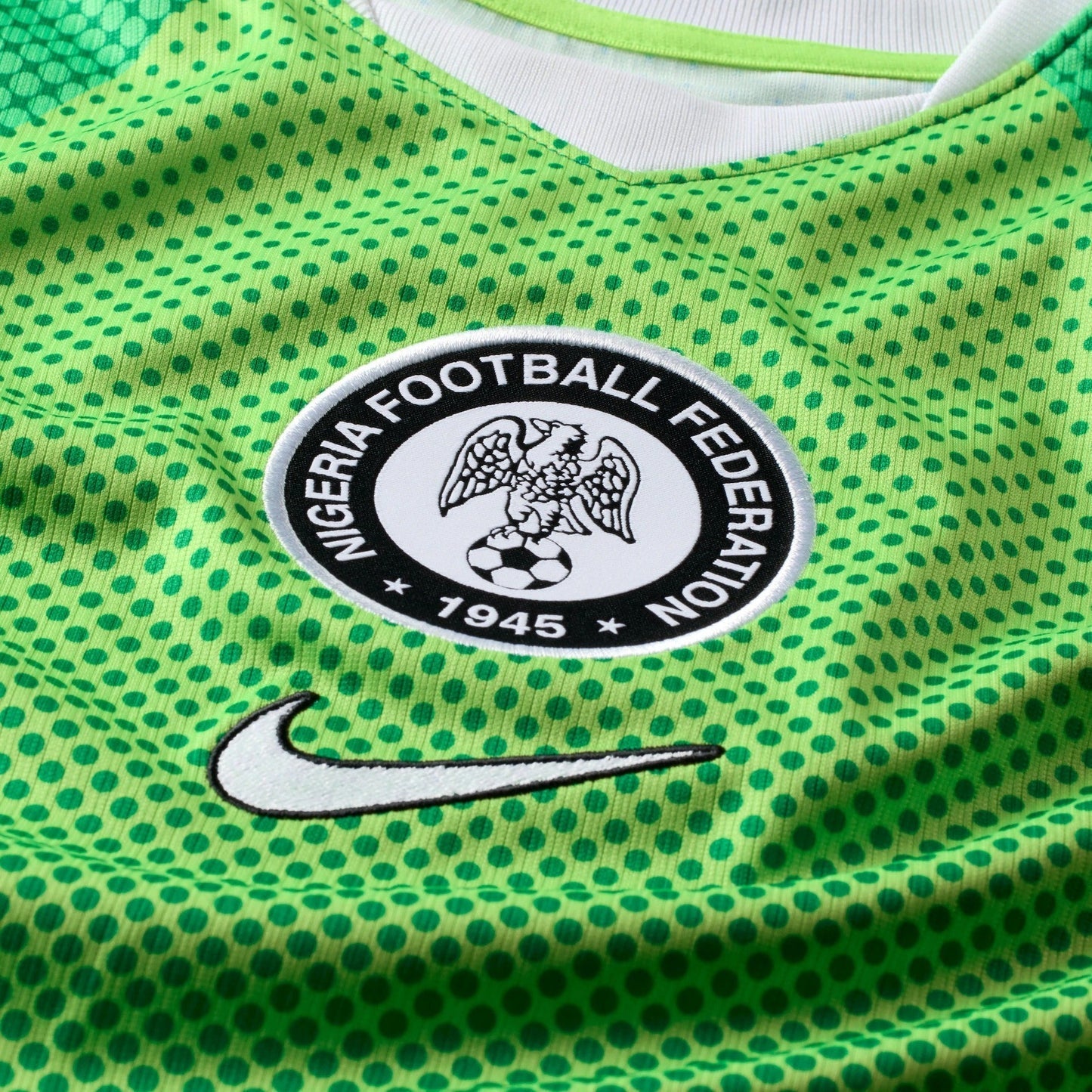 Camisa Nigéria Home 26/27 - Torcedor Masculina