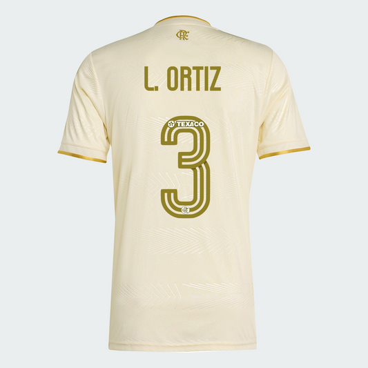 Camisa Flamengo Third 25/26 L. ORTIZ N° 3