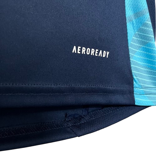 Camisa Flamengo Treino Azul Escuro 25/26 - Versão Feminina