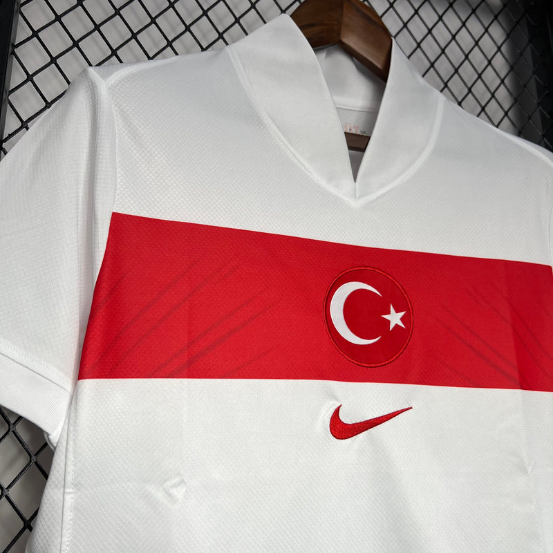 Camisa Turquia Home 24/25 - Nike Torcedor Masculina