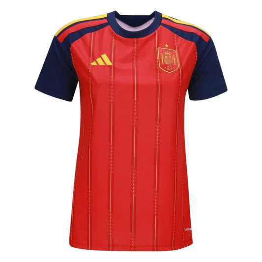 Camisa Espanha Home 2026 - Adidas Torcedor Feminina