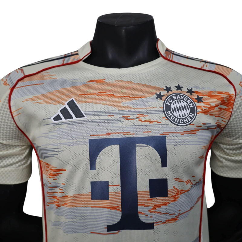 Camisa Bayern Away 25/26 - Adidas Jogador Masculina