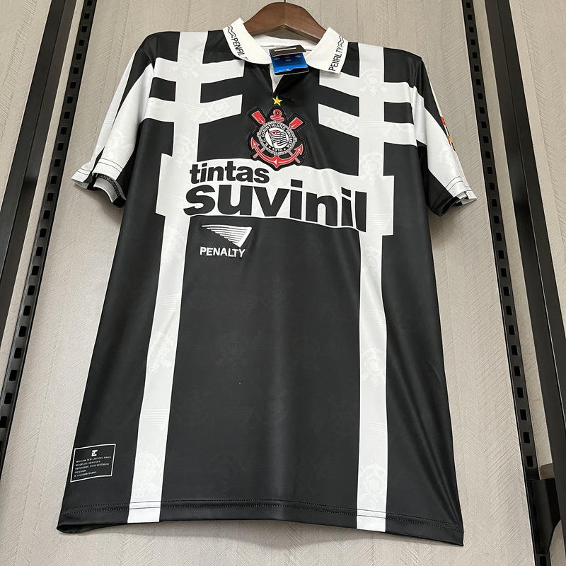 Camisa Corinthians III 95/96 - Versão Retro Suvinil