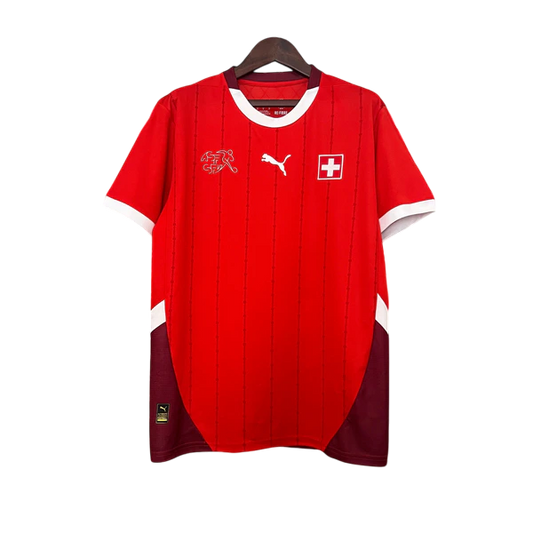 Camisa Suiça Home 24/25 - Torcedor Masculina Lançamento
