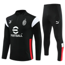 Conjunto de Treino Milan 23/24 - Preto