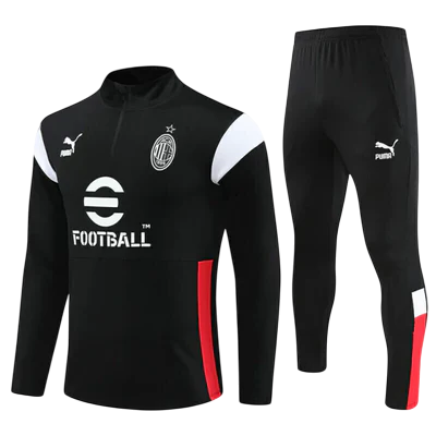 Conjunto de Treino Milan 23/24 - Preto