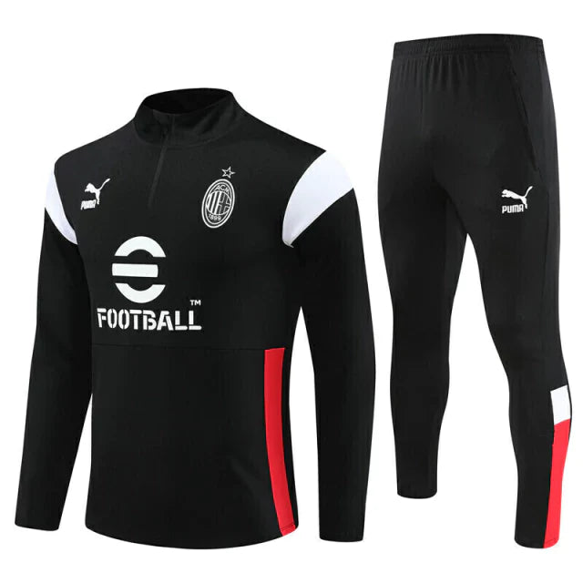 Conjunto de Treino Milan 23/24 - Preto