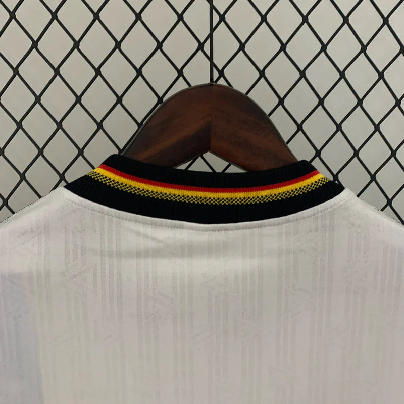 Camisa Retro Seleção Alemanha - 1996 Branco