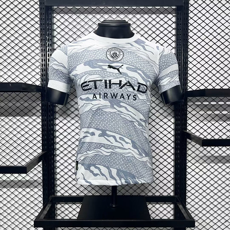 Camisa Manchester City Edição Ano do Dragão 24/25 - Puma Jogador Masculina