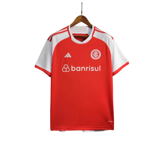 Camisa Internacional Home 24/25 - Adidas Torcedor Masculina