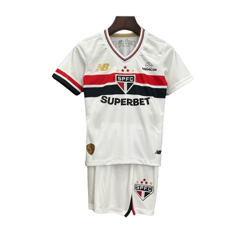 Kit Infantil São Paulo Home 25/26