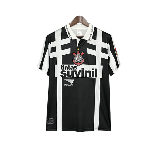 Camisa Corinthians III 95/96 - Versão Retro Suvinil