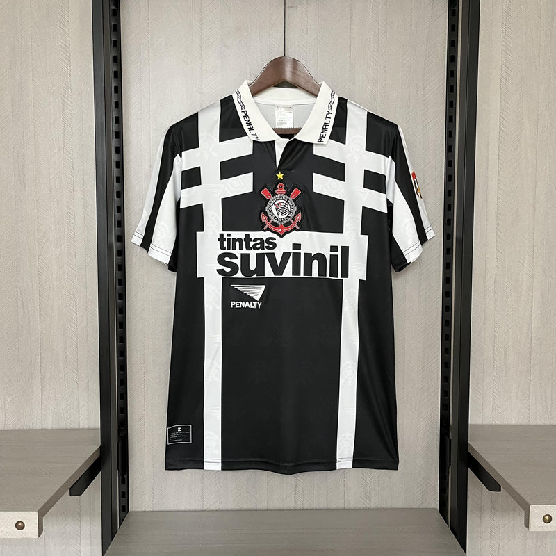 Camisa Corinthians III 95/96 - Versão Retro Suvinil