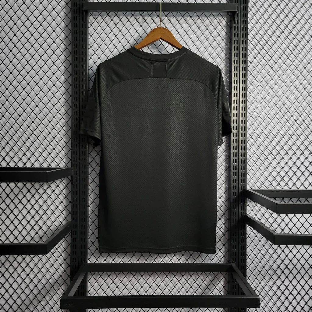 Camisa Retrô Borussia Dortmund 2019/20 Edição Especial 110 Anos Masculina Preta