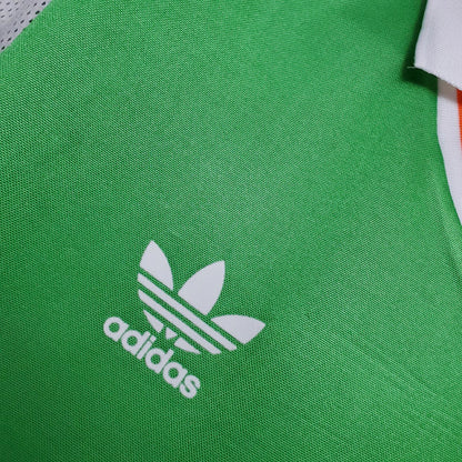 Camisa Irlanda 1988 Verde Retrô