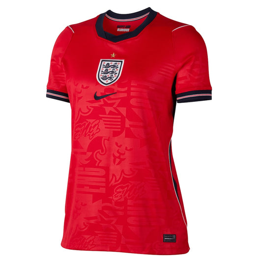 Camisa Inglaterra Away 2026 - Nike Versão Feminina