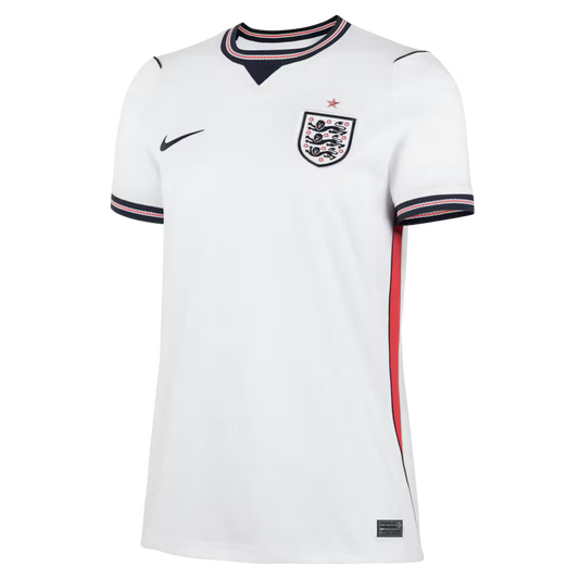 Camisa Inglaterra Home 2026 - Nike Versão Feminina
