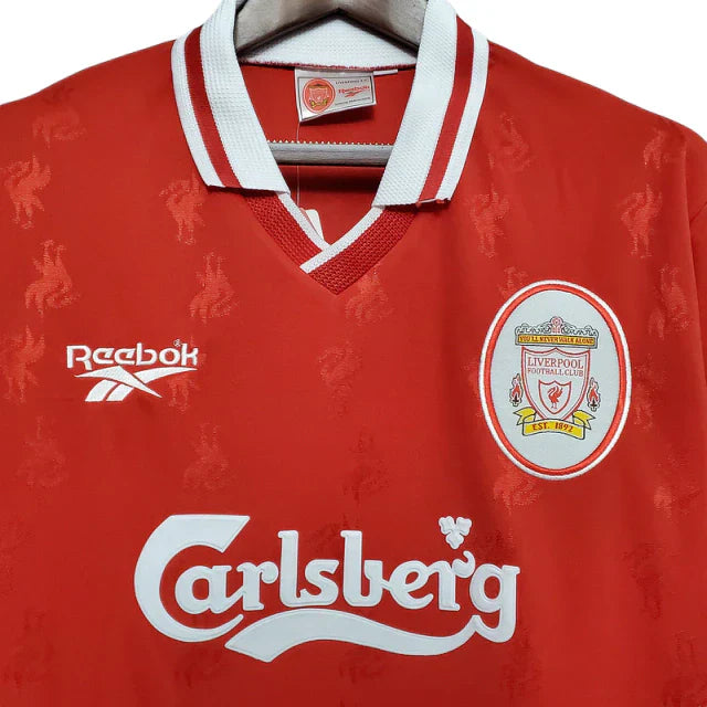 Camisa Liverpool Retrô 1996/1997 Vermelha - Reebok