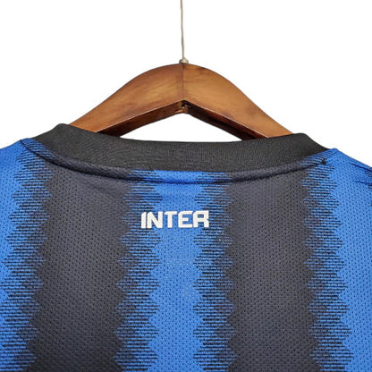 Camisa Inter de Milão 2010/11 Azul e Preta Retrô