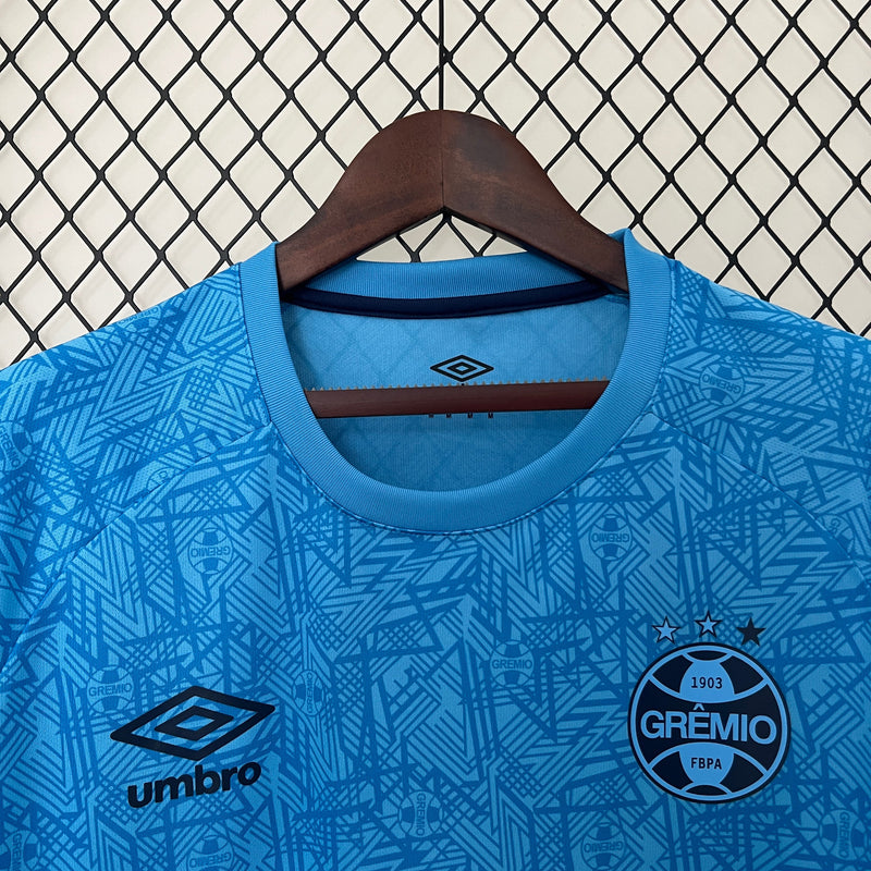 Camisa Grêmio Goleiro 24/25 - Umbro Torcedor Masculina