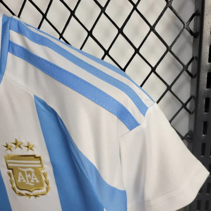 Kit Infantil Argentina Home 24/25