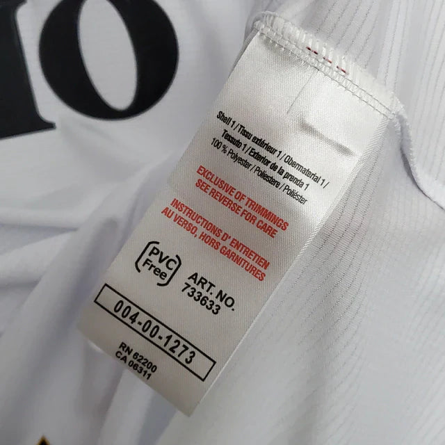 Camisa Lazio Retrô 98/00 Masculino Branca