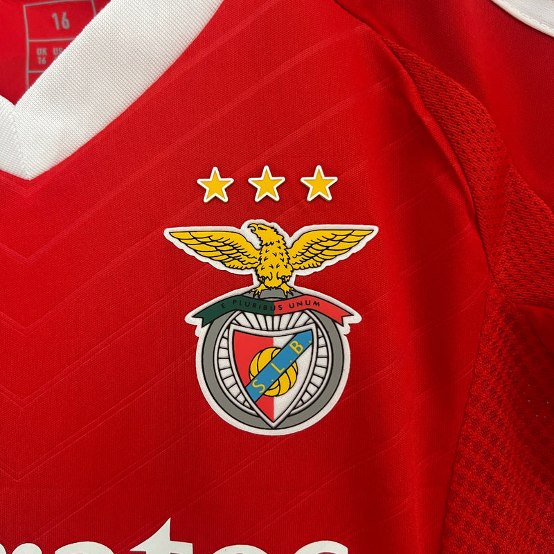 Kit Infantil Benfica Home 24/25