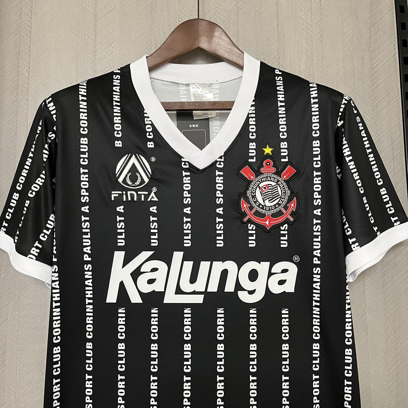 Camisa Corinthians III 1994 - Versão Retrô Kalunga + Finta