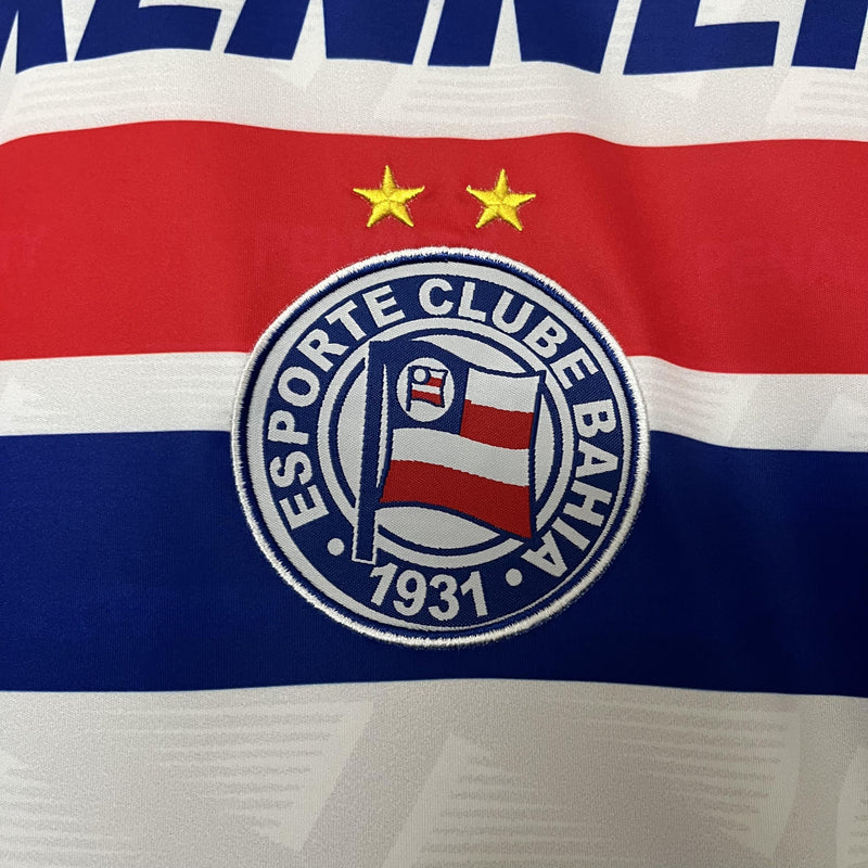 Camisa Bahia Titular 1996 - Versão Retrô Renner