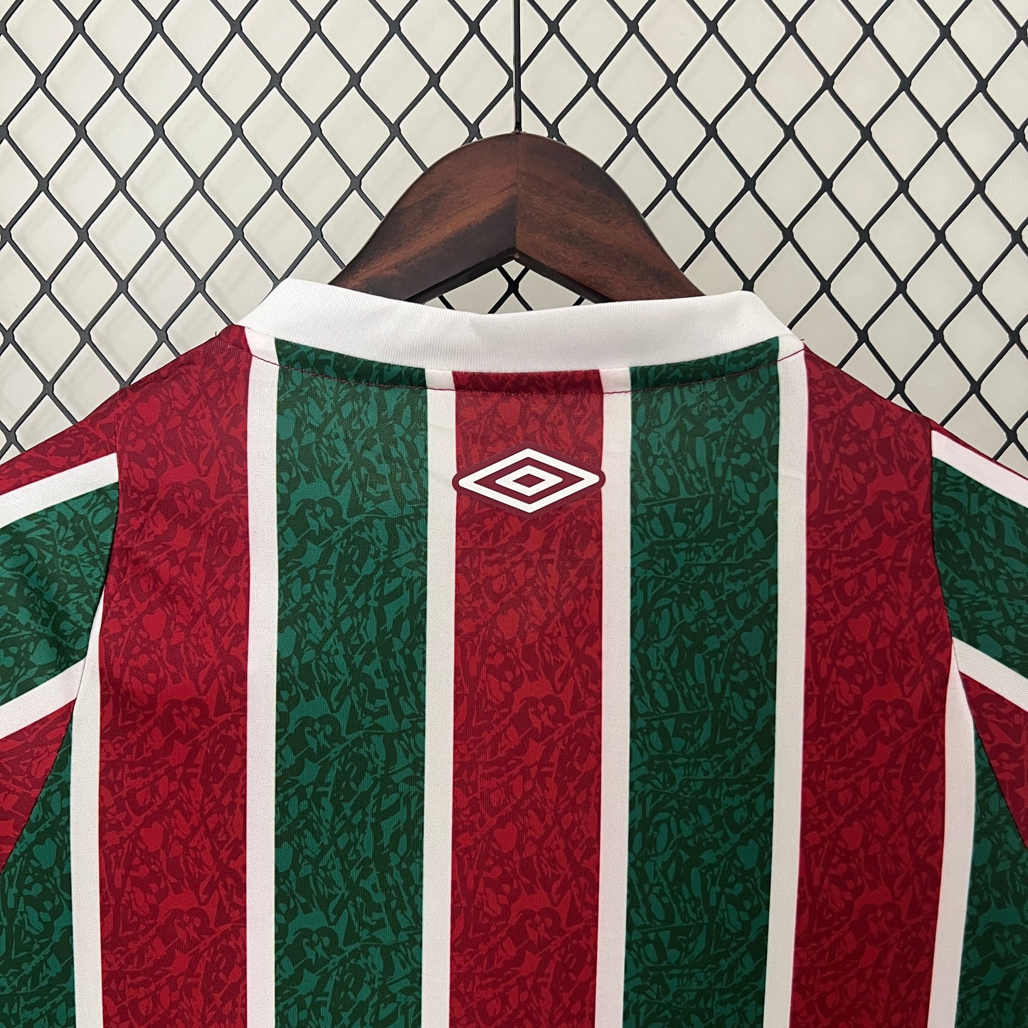 Camisa Fluminense 24/25 - Umbro Torcedor Masculina