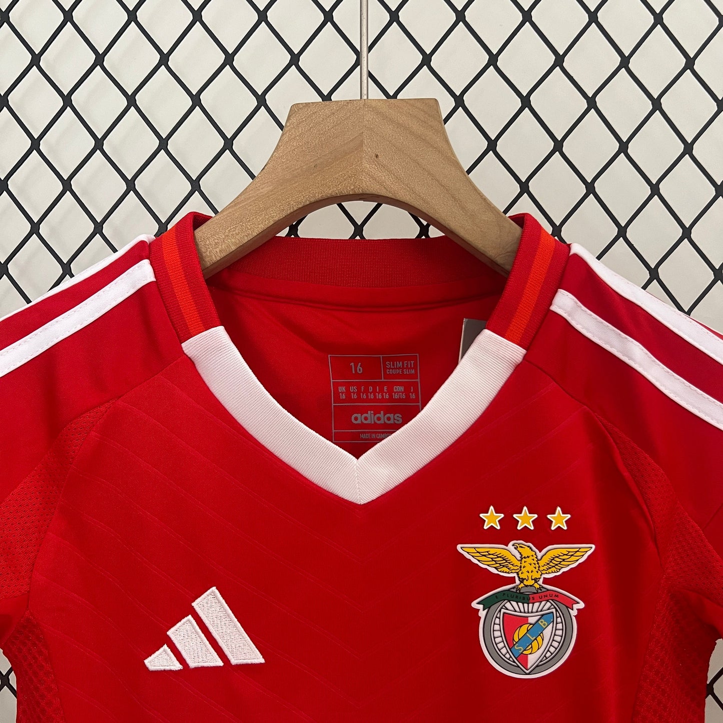 Conjunto Infantil Benfica Home 24/25
