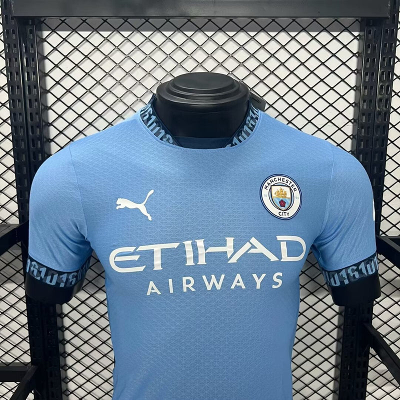 Camisa Manchester City Home 24/25 - Puma Jogador Masculina