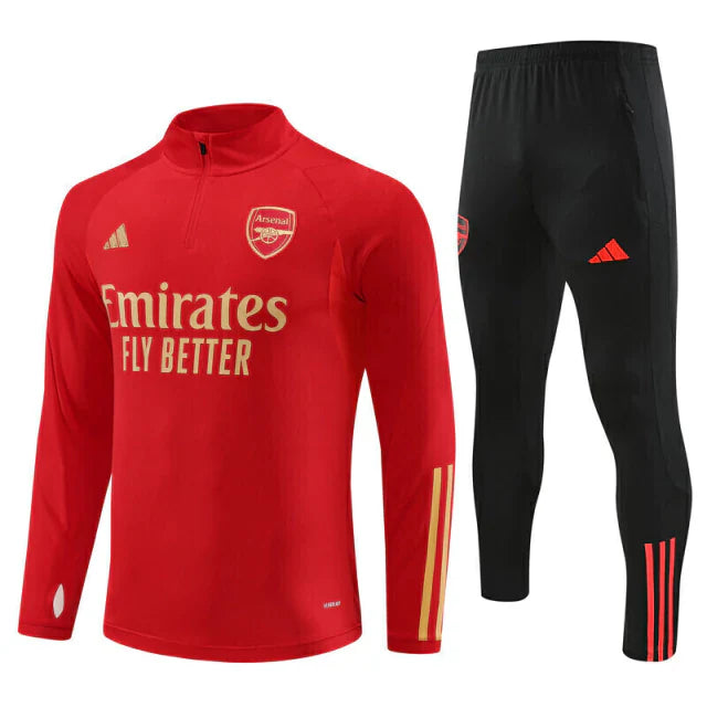 Conjunto de Treino Arsenal 23/24 - Vermelho