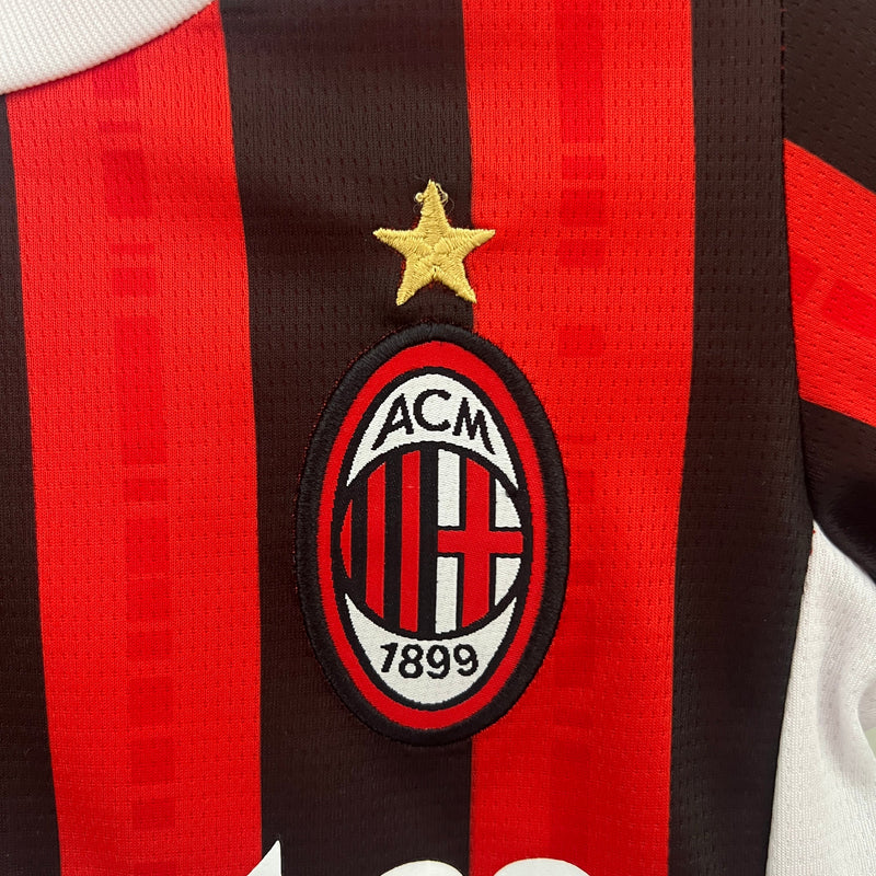 Kit Infantil AC Milan Home 24/25