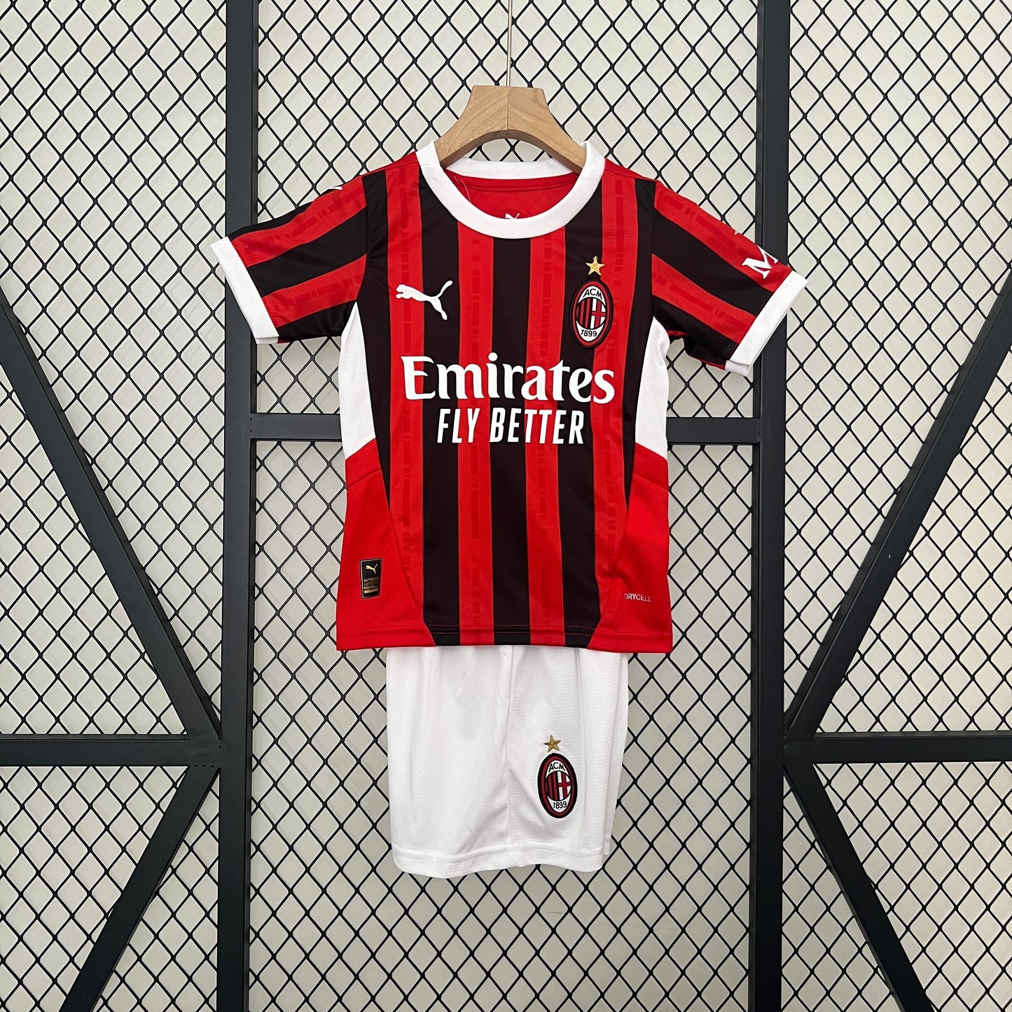 Kit Infantil AC Milan Home 24/25