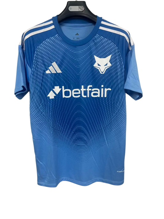 Camisa Cruzeiro Aquecimento Goleiro 25/26 - Adidas Torcedor Masculina