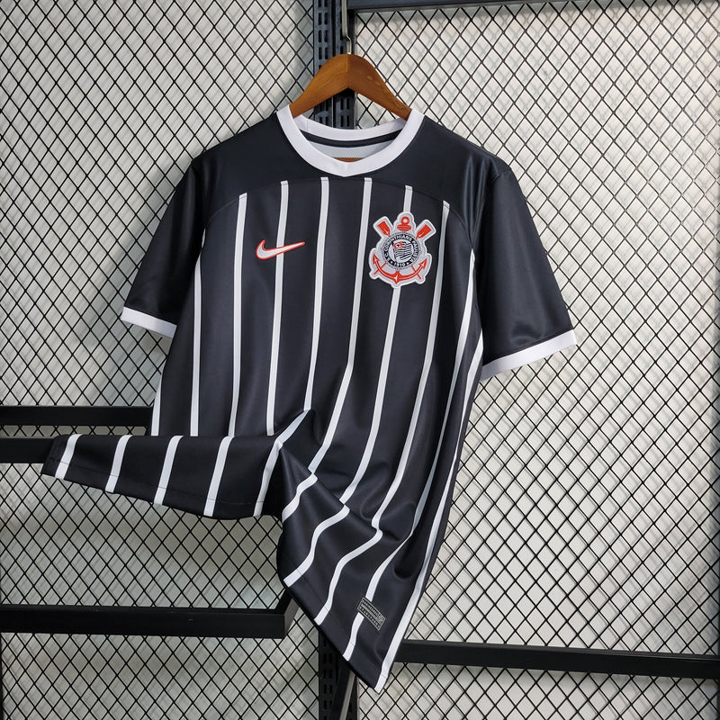 Camisa Corinthians Away 23/24 - Nike Versão Torcedor Masculina